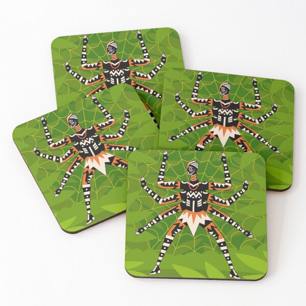 Item preview, anansi spider god of african mythology designed and sold by matintheworld ( delcarmat ).