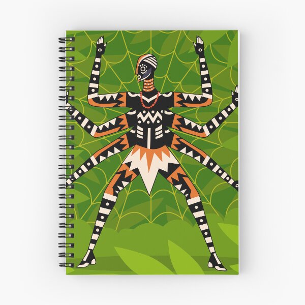Item preview, anansi spider god of african mythology designed and sold by matintheworld ( delcarmat ).