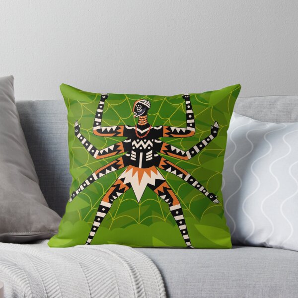 Item preview, anansi spider god of african mythology designed and sold by matintheworld ( delcarmat ).