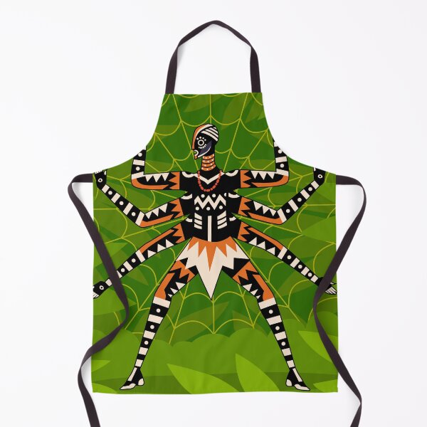 Item preview, anansi spider god of african mythology designed and sold by matintheworld ( delcarmat ).