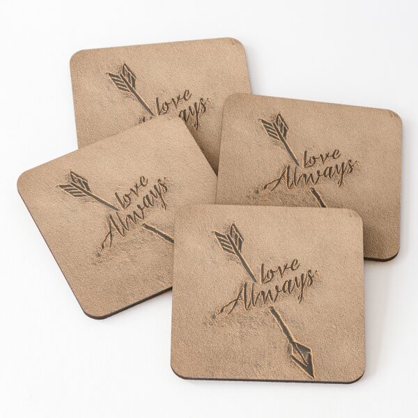 Item preview, Love Always Arrow Drawing In Beach Sand designed and sold by chase-thewave.