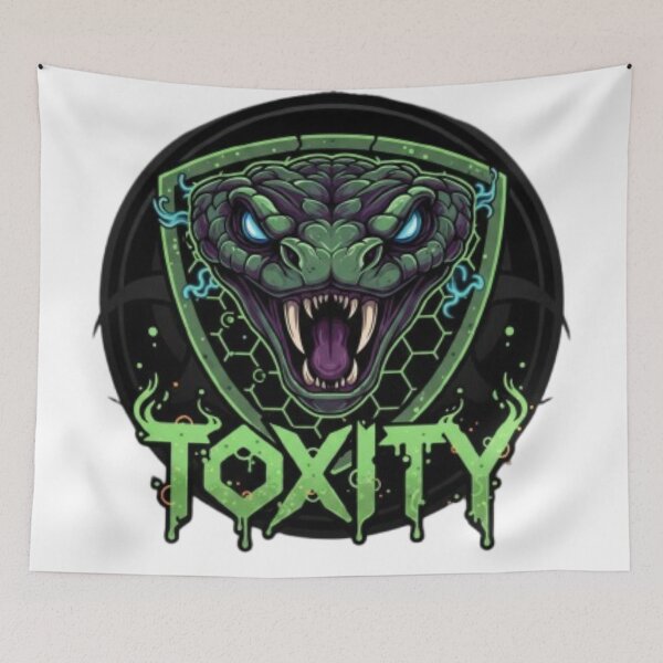 Item preview, TOXITY designed and sold by IM ZAN ZETTA.