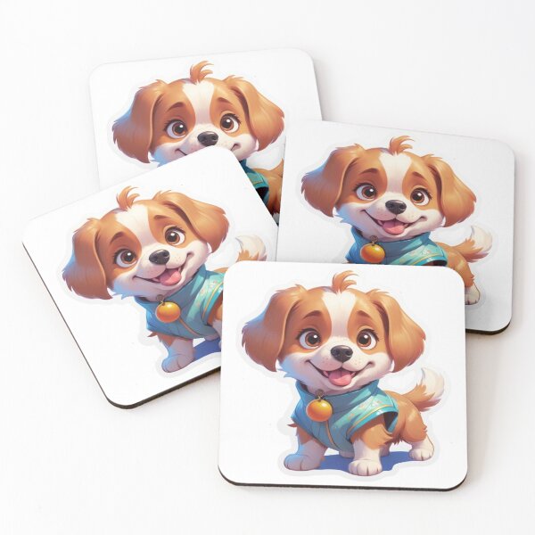 Item preview, Sweet Puppy Sticker designed and sold by shlepyart.
