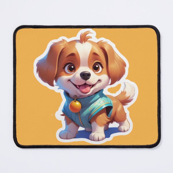 Item preview, Sweet Puppy Sticker designed and sold by shlepyart.