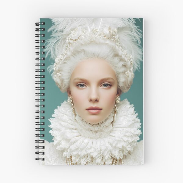 Item preview, Copy of  Rococo Floral Portrait – Pastel Royal Fashion Art designed and sold by Mindrender.