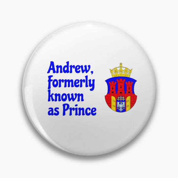Item preview, Andrew, Formerly known as Prince designed and sold by KATKattalestv.