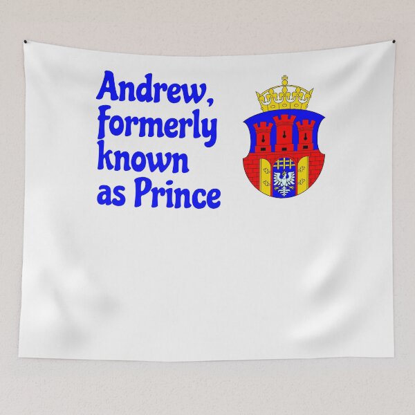 Item preview, Andrew, Formerly known as Prince designed and sold by KATKattalestv.