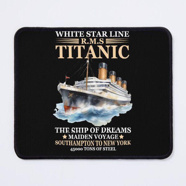 Item preview, Titanic Expert - White Starline RMS Titanic Boys Girls  designed and sold by farhanhafeez.
