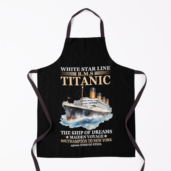 Item preview, Titanic Expert - White Starline RMS Titanic Boys Girls designed and sold by farhanhafeez.