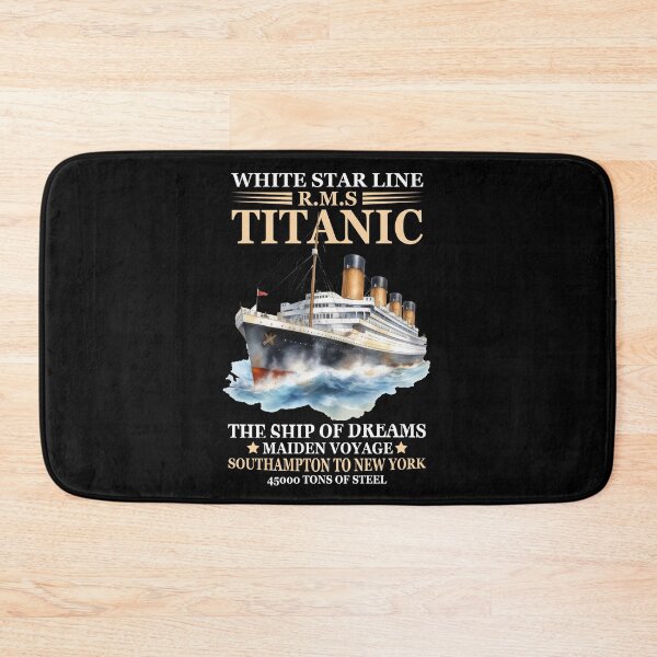 Item preview, Titanic Expert - White Starline RMS Titanic Boys Girls  designed and sold by farhanhafeez.