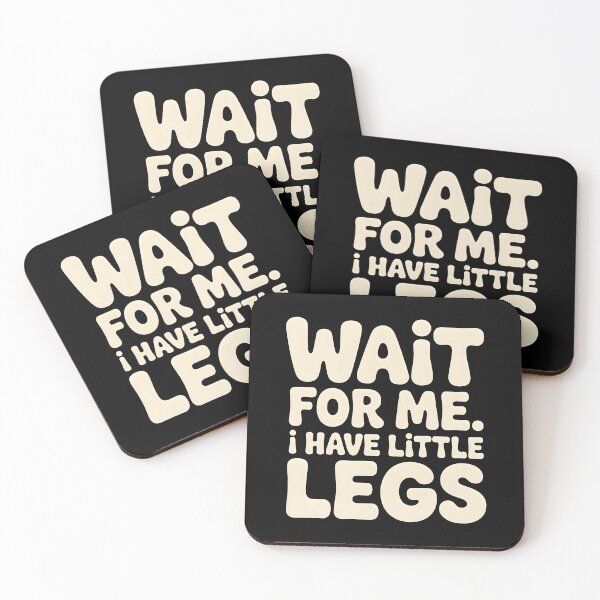 Item preview, Wait for me. I have little legs designed and sold by nimmitrends.