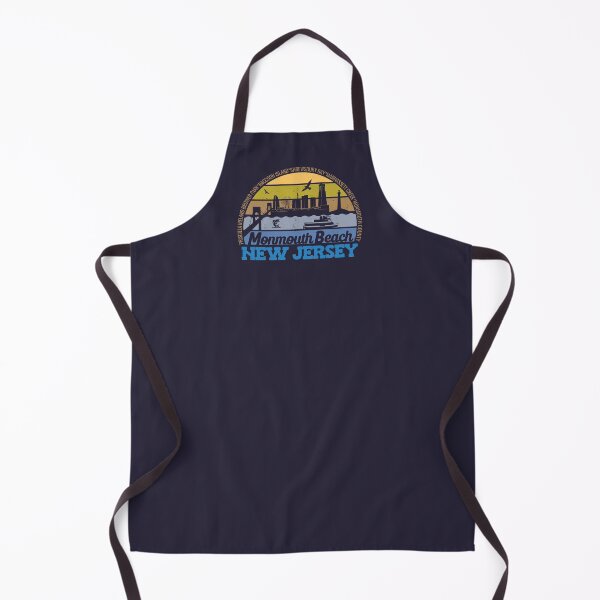 Item preview, Monmouth New Jersey Sunset Retro Vintage Local Pride Logo designed and sold by CRHPOD20.