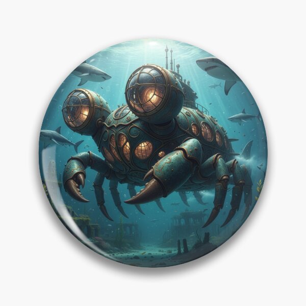 Item preview, Crab Submarine designed and sold by Tridentulus.