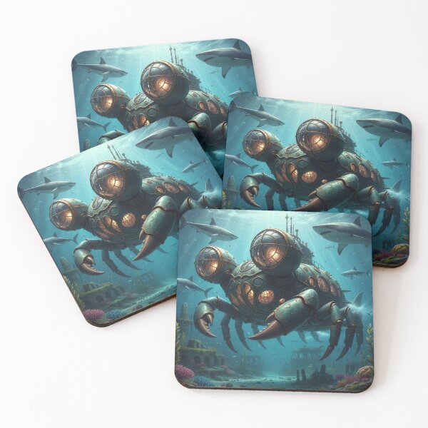 Item preview, Crab Submarine designed and sold by Tridentulus.