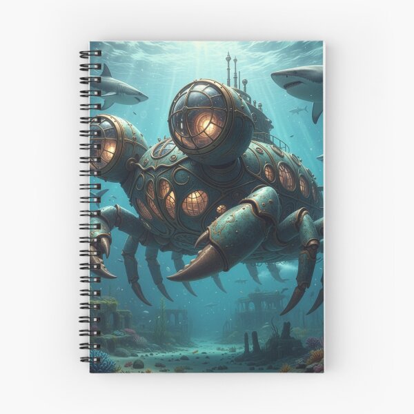 Item preview, Crab Submarine designed and sold by Tridentulus.