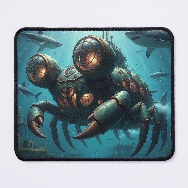 Item preview, Crab Submarine designed and sold by Tridentulus.