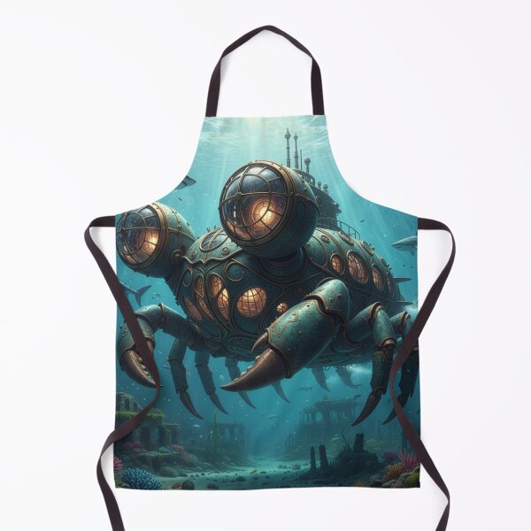 Item preview, Crab Submarine designed and sold by Tridentulus.