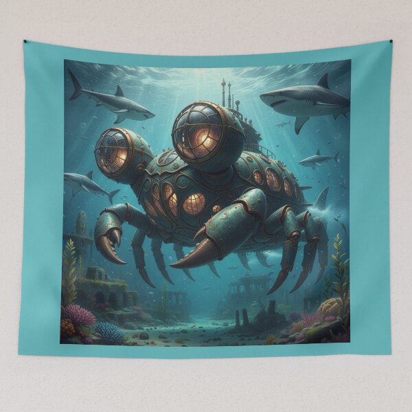 Item preview, Crab Submarine designed and sold by Tridentulus.