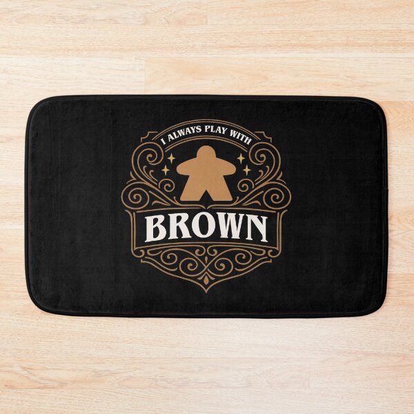 Item preview, I Always Play with Brown Meeple Board Games designed and sold by pixeptional.