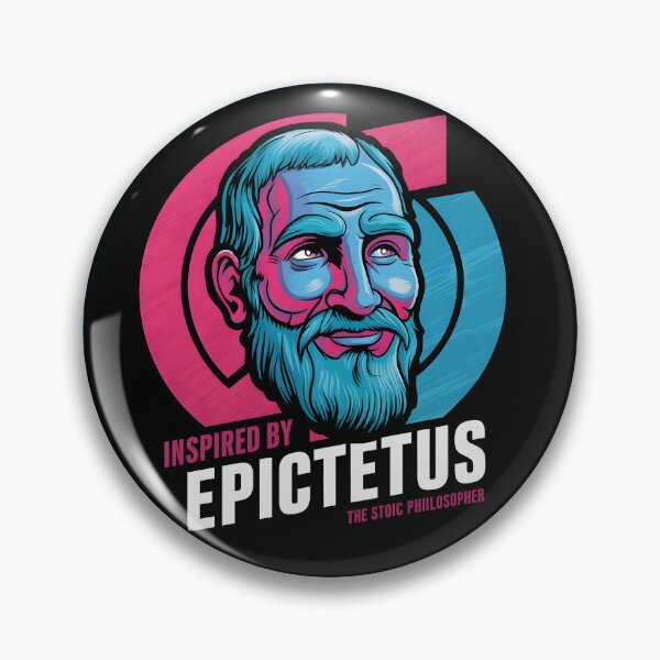 Item preview, INSPIRED BY EPICTETUS The Stoic Philosopher designed and sold by Carl's Clothing.