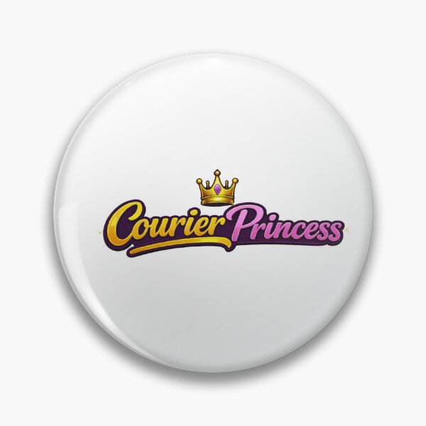 Item preview,  Courier Princess – Bold Delivery Queen Logo Design designed and sold by Mishco courier co.