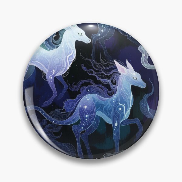 Item preview, Ethereal Creatures Pattern designed and sold by Desikhanna123.