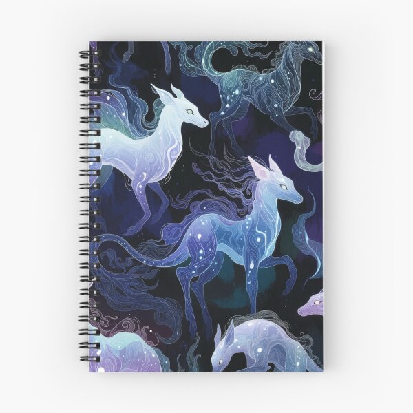 Item preview, Ethereal Creatures Pattern designed and sold by Desikhanna123.