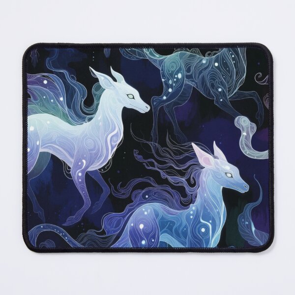 Item preview, Ethereal Creatures Pattern designed and sold by Desikhanna123.