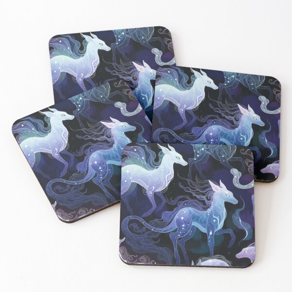 Item preview, Ethereal Creatures Pattern designed and sold by Desikhanna123.