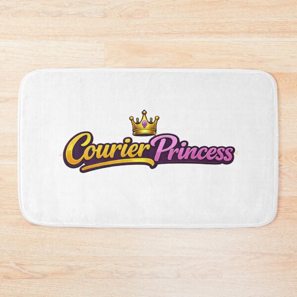 Item preview,  Courier Princess – Bold Delivery Queen Logo Design designed and sold by Mishco courier co.