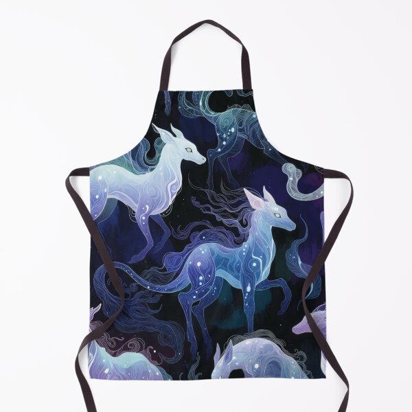 Item preview, Ethereal Creatures Pattern designed and sold by Desikhanna123.