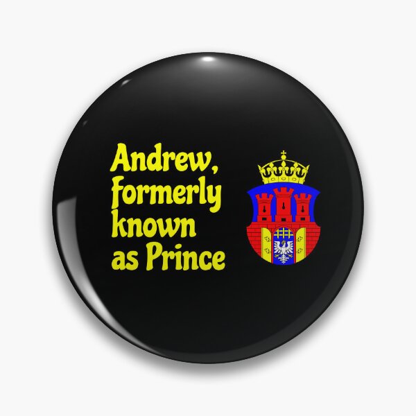 Item preview, Andrew, Formerly known as Prince gold designed and sold by KATKattalestv.