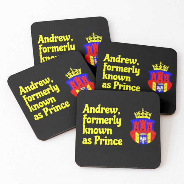 Item preview, Andrew, Formerly known as Prince gold designed and sold by KATKattalestv.