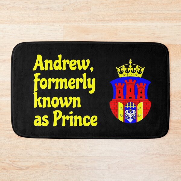 Item preview, Andrew, Formerly known as Prince gold designed and sold by KATKattalestv.