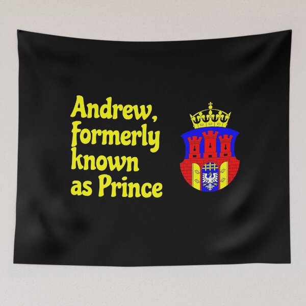 Item preview, Andrew, Formerly known as Prince gold designed and sold by KATKattalestv.