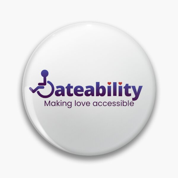 Item preview, Dateability Slogan Blue  designed and sold by Dateability.