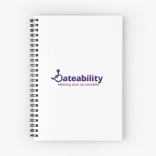 Item preview, Dateability Slogan Blue designed and sold by Dateability.