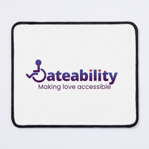 Item preview, Dateability Slogan Blue  designed and sold by Dateability.