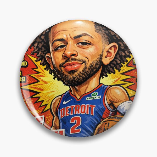 Item preview, Cade Cunningham TRIBUTE SLAM VARIANT COVER designed and sold by voxvizion.