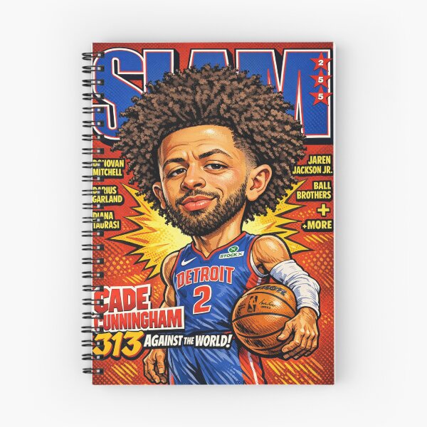 Item preview, Cade Cunningham TRIBUTE SLAM VARIANT COVER designed and sold by voxvizion.