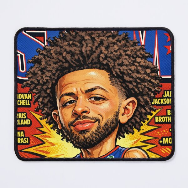 Item preview, Cade Cunningham TRIBUTE SLAM VARIANT COVER designed and sold by voxvizion.
