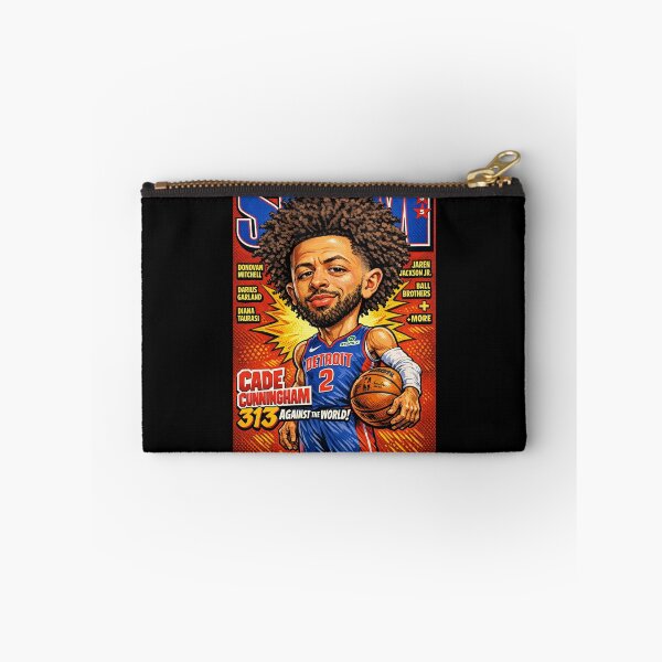 Item preview, Cade Cunningham TRIBUTE SLAM VARIANT COVER designed and sold by voxvizion.