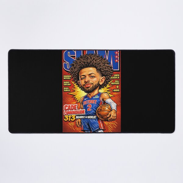 Item preview, Cade Cunningham TRIBUTE SLAM VARIANT COVER designed and sold by voxvizion.