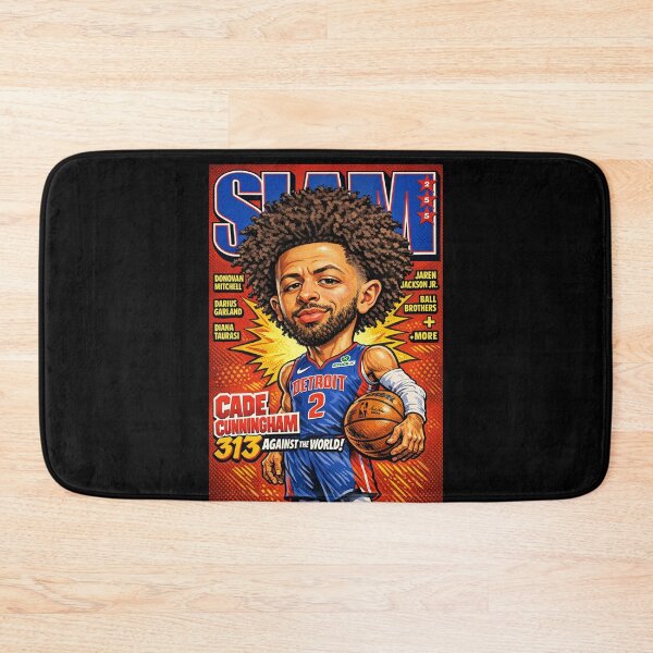 Item preview, Cade Cunningham TRIBUTE SLAM VARIANT COVER designed and sold by voxvizion.