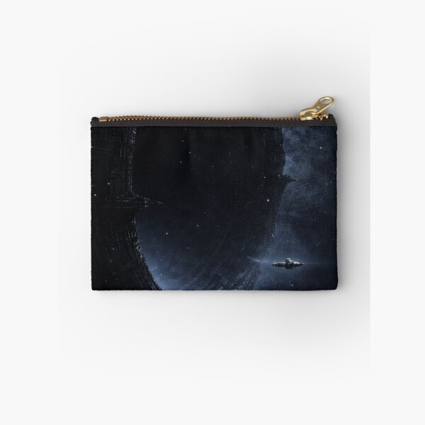 Item preview, Colossal Alien Gate in Deep Space Nyx Vindicator Sci-Fi Horror Cinematic Wall Art designed and sold by Element Horizon Studio.