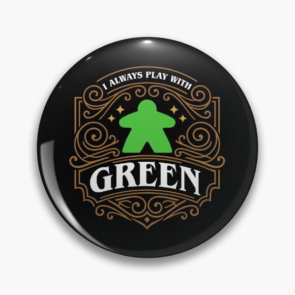 Item preview, I Always Play with Green Meeple Board Games designed and sold by pixeptional.