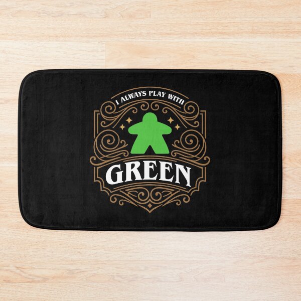 Item preview, I Always Play with Green Meeple Board Games designed and sold by pixeptional.
