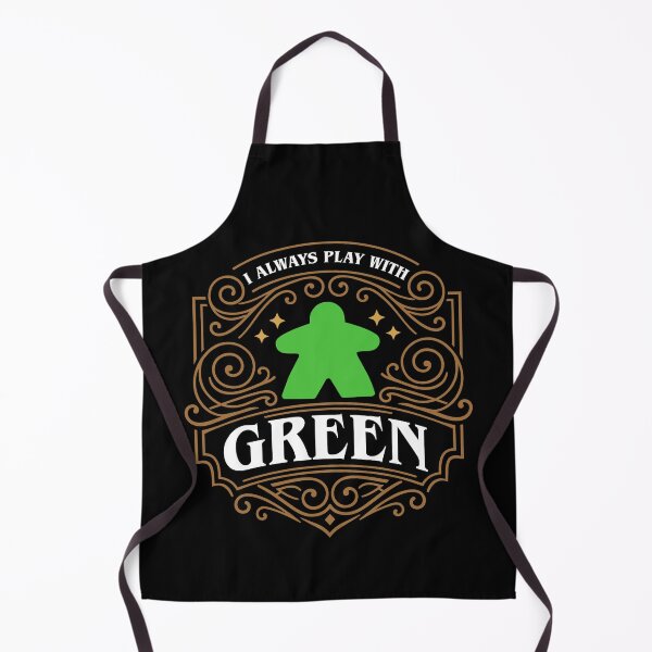 Item preview, I Always Play with Green Meeple Board Games designed and sold by pixeptional.