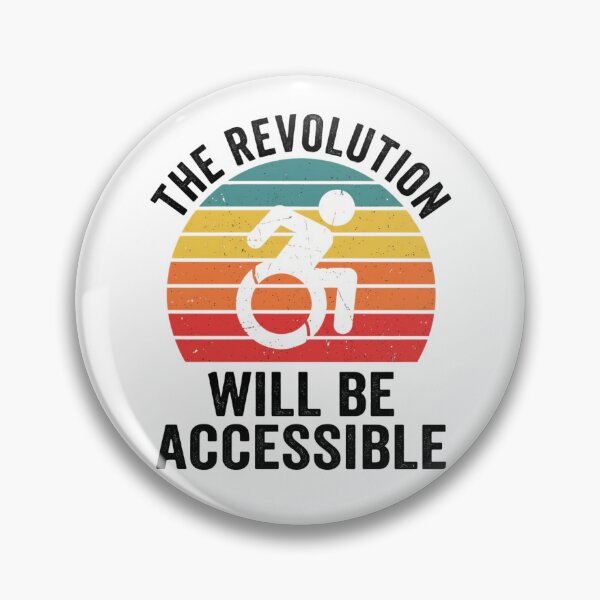 Item preview, the revolution will be accessible designed and sold by Markon22.