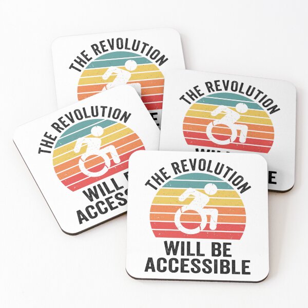 Item preview, the revolution will be accessible designed and sold by Markon22.